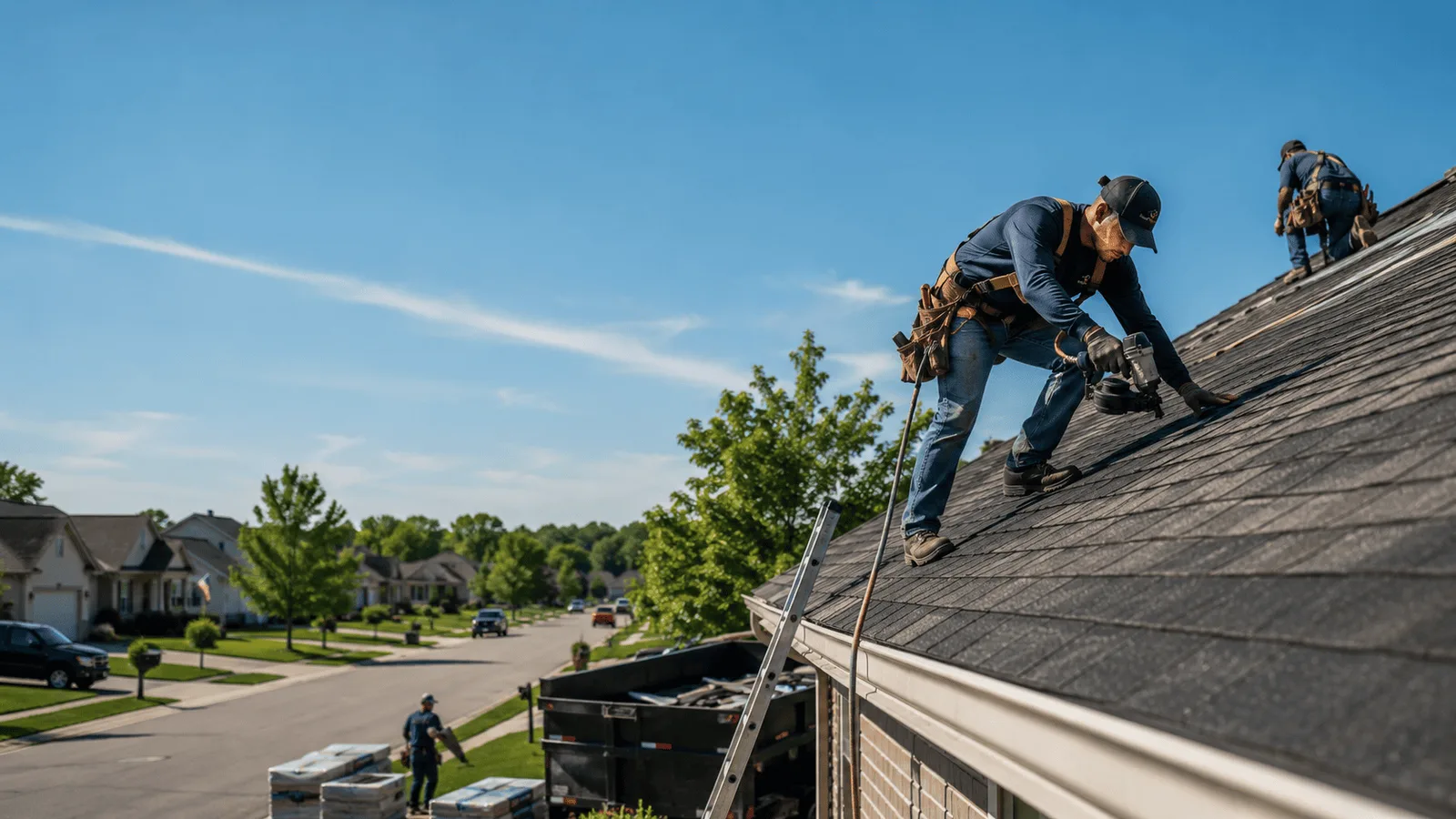 Roof Inspection in Pinon Hills, CA